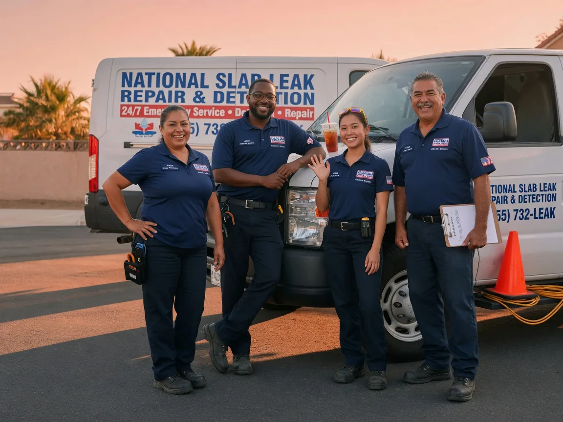 Slab Leak Detection company in Fallston, MD