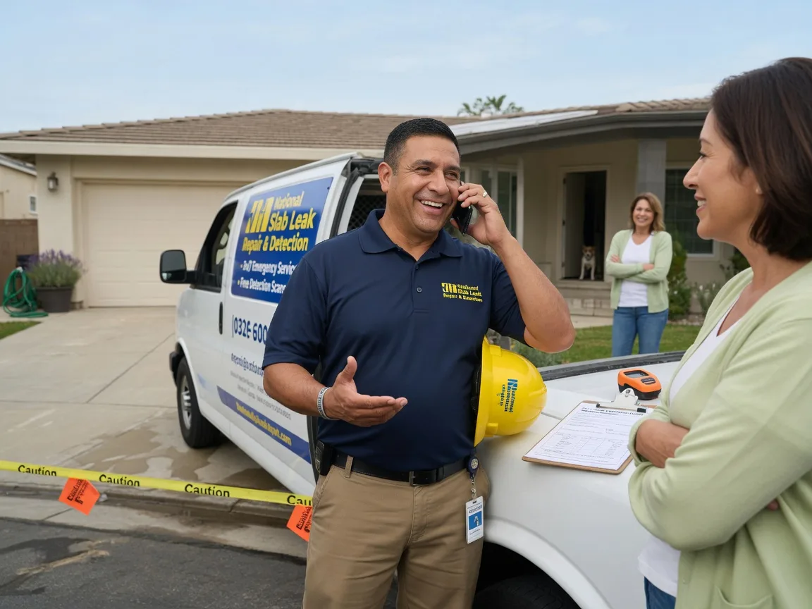 Slab Leak Detection Fallston, MD FAQs