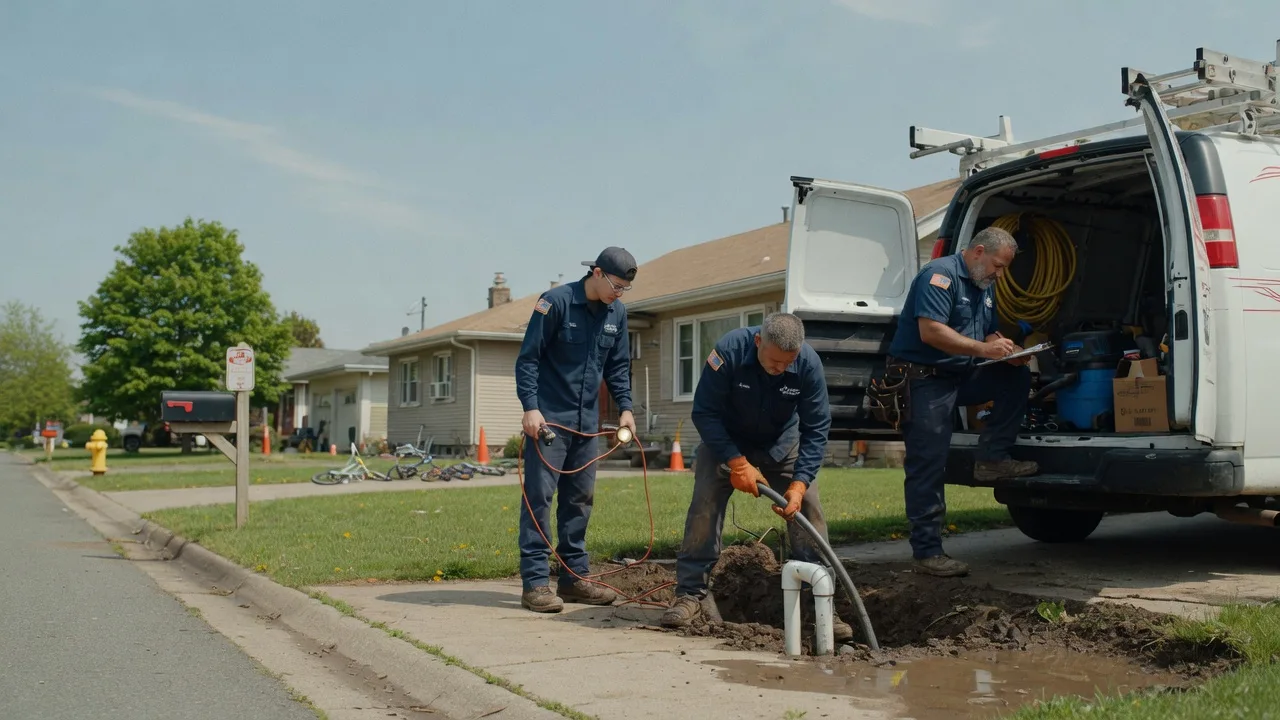 Slab Leak Detection in Fallston, MD near me