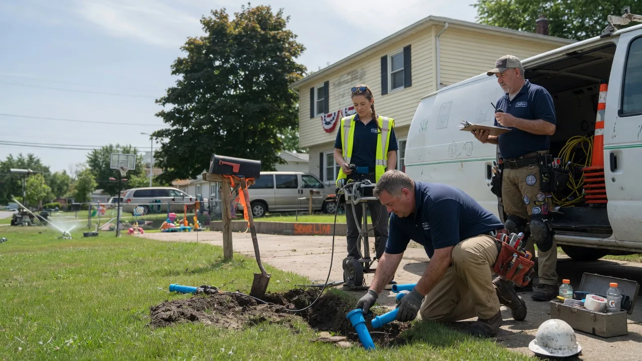 Slab Leak Repair in Fallston, MD near me